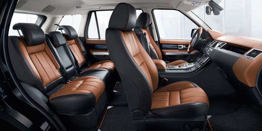 Рендж Ровер спорт салон