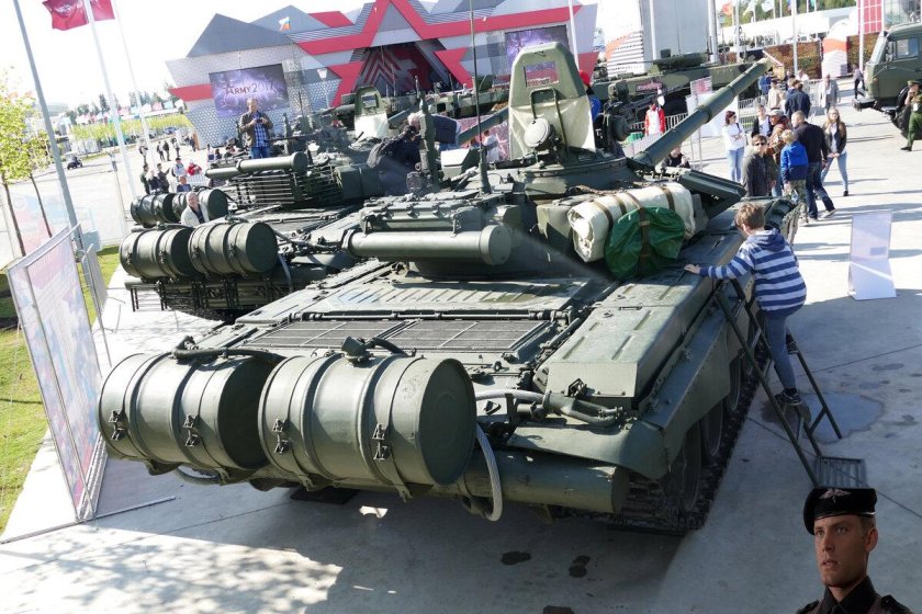 Танк 72б3 Калибр