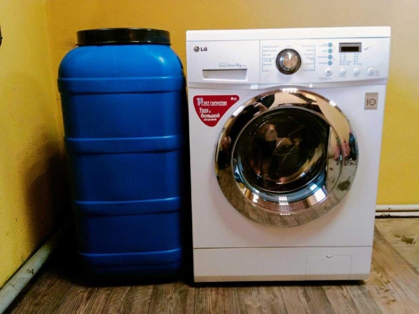 Стиральная машинка с баком