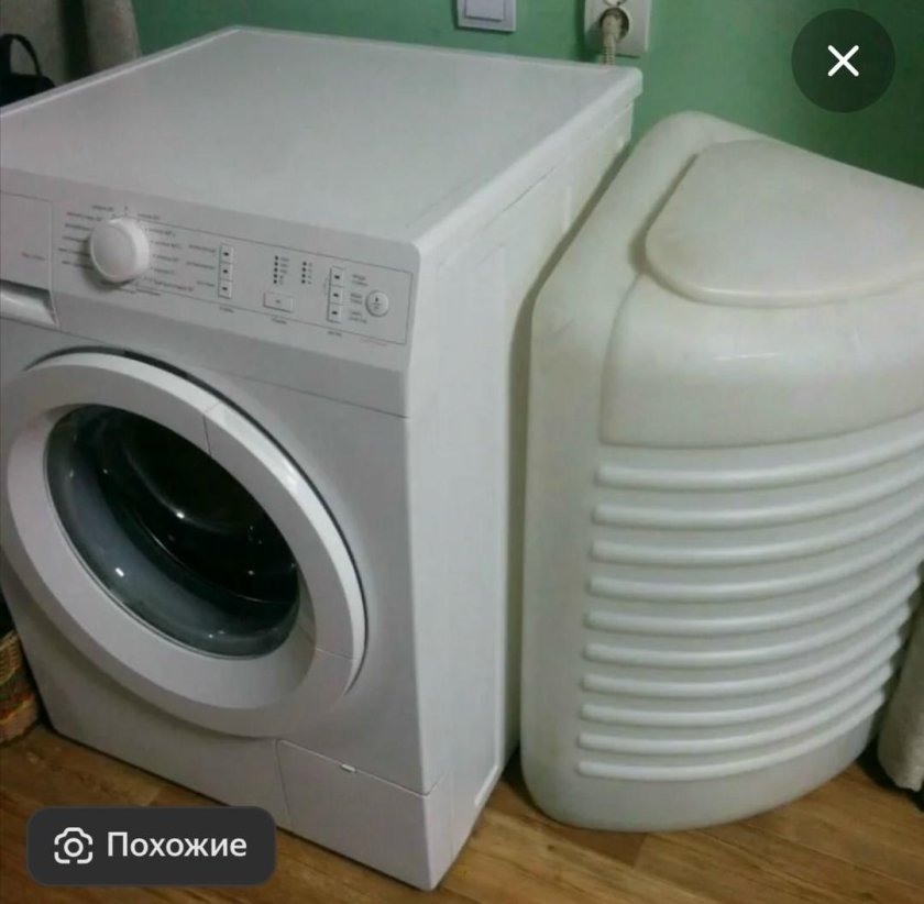 Стиральная машина Gorenje с баком для воды модуль 182241