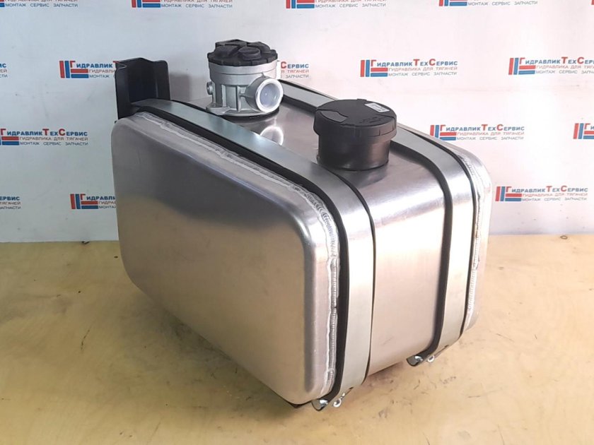 Бак закабинный 150 л алюминиевый