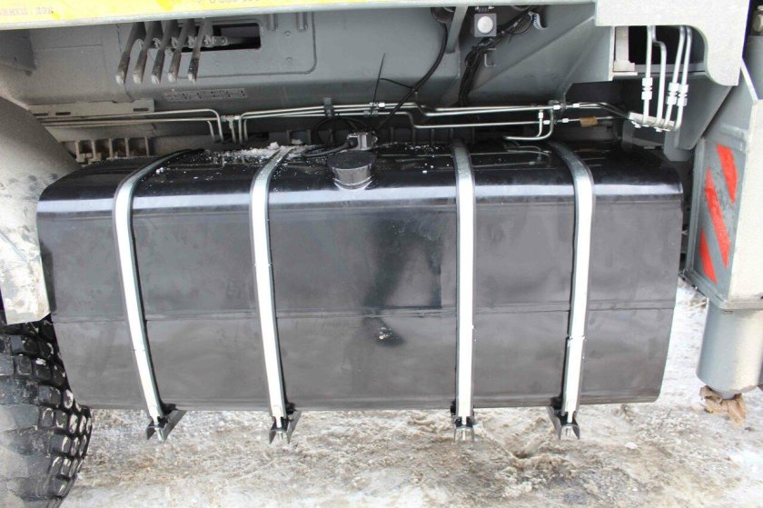 Бак топливный 5320-1101010-12 КАМАЗ 250л