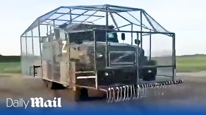 Бронеавтомобиль з стс ахмат