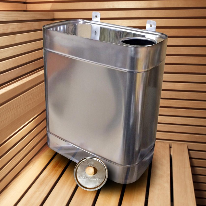 Бак выносной вертикальный "сталь-мастер" 80л