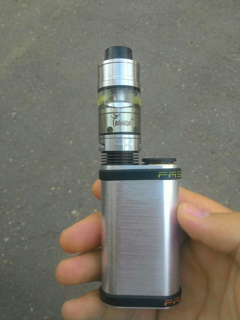 Мех мод Глем v 3 с баком Берсерк