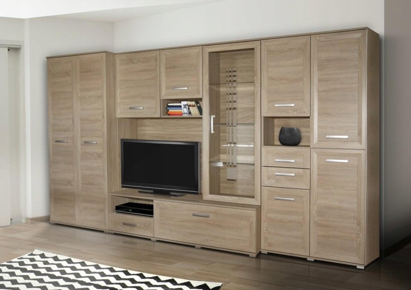 Современные вместительные стенки