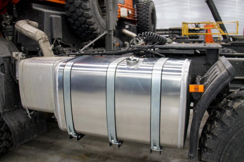 Топливный бак КАМАЗ 43118 евро 5