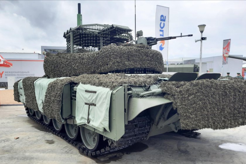 КССЗ накидка танк т-90м