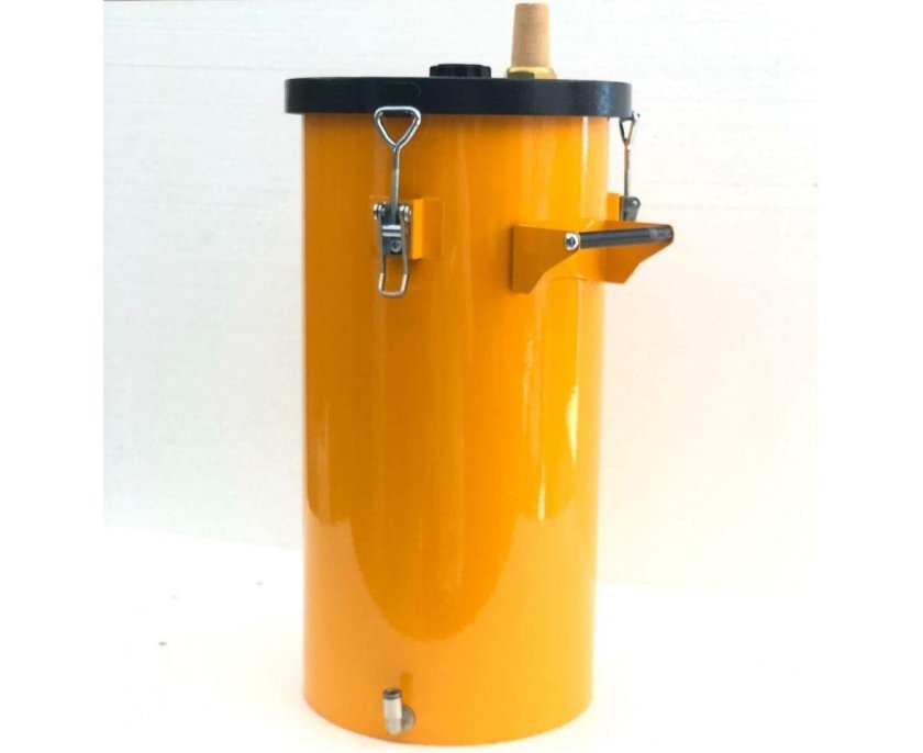 Бак для засыпки краски etalon