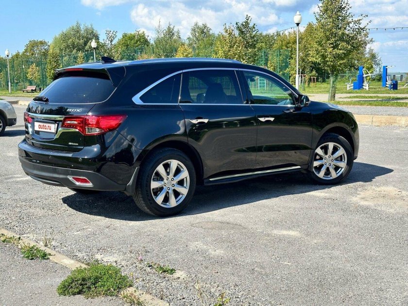 Хонда мдикс