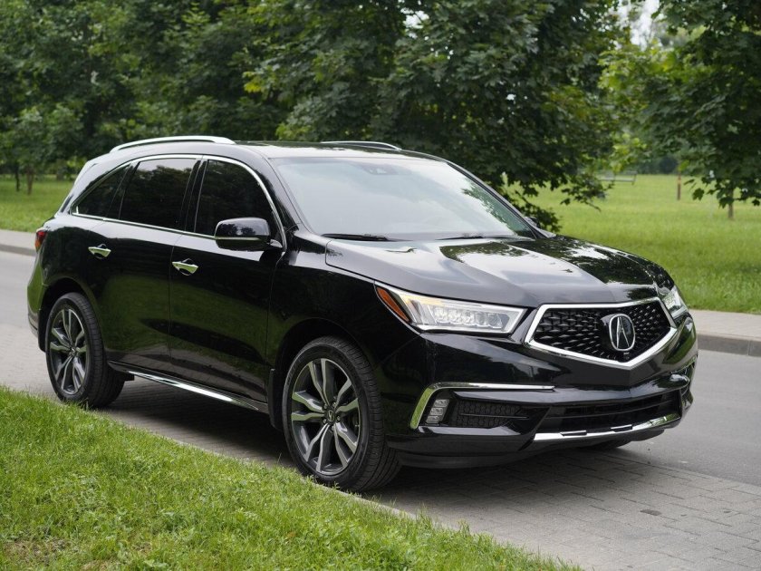 Acura mdx 3 рестайлинг 2