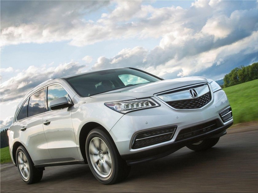 Акура МДХ 2014