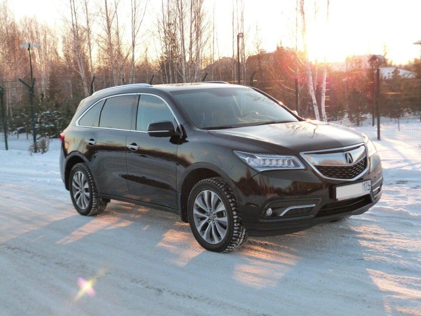 Acura mdx 2014