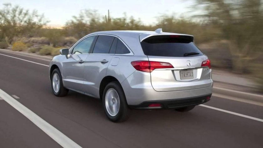 Акура РДХ 2014