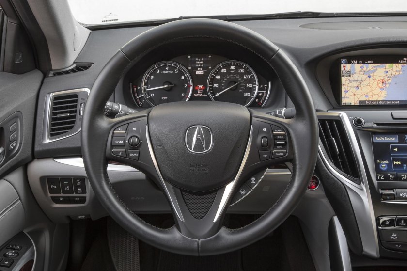 Акура TLX 2016