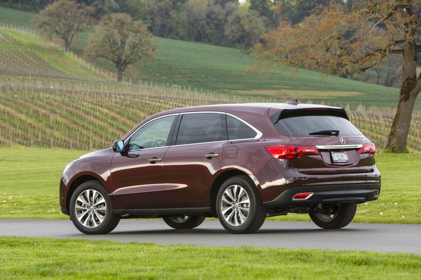 Акура МДХ 2014