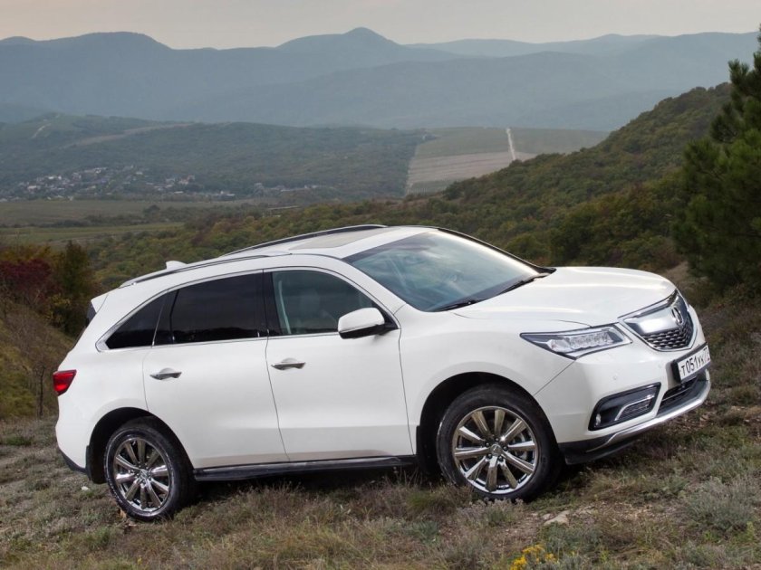 Acura MDX 2014