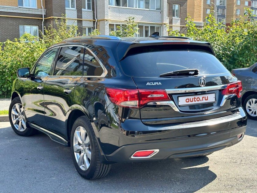 Acura mdx 3 2014
