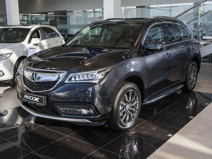 Acura MDX 3 Рестайлинг 2