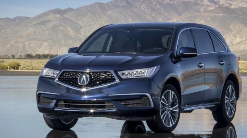 Акура МДХ 2021