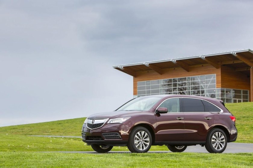 Акура МДХ 2014