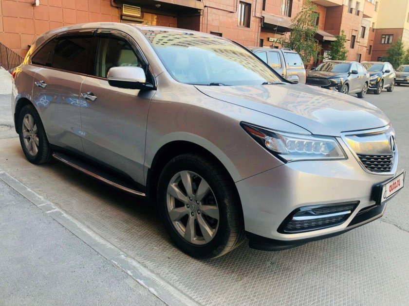 Acura mdx 3