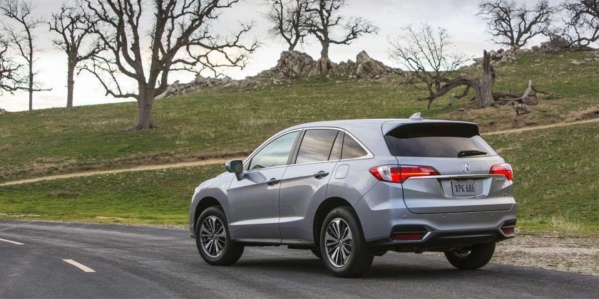 Акура рдх 2015