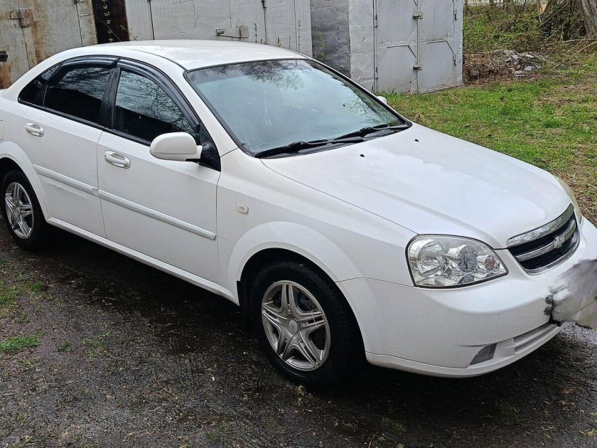 Chevrolet lacetti 2012