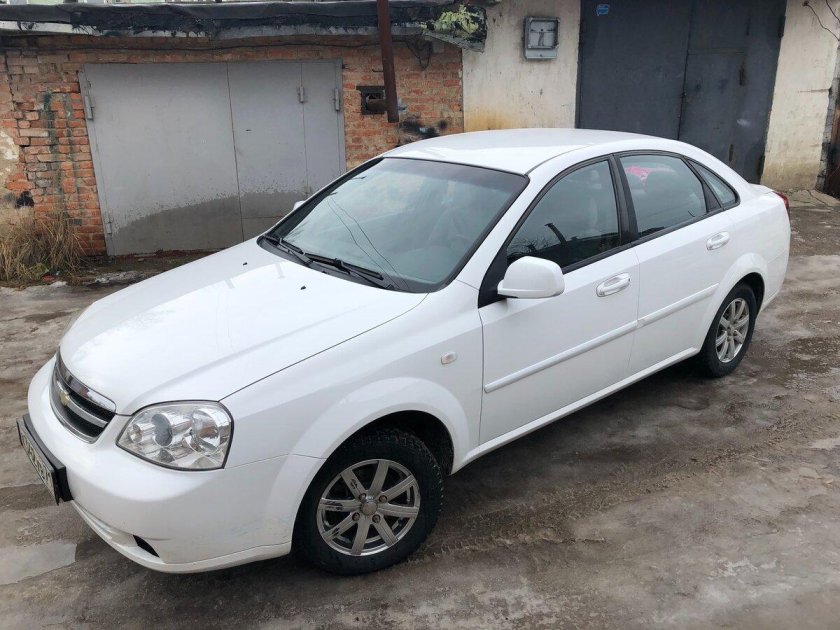 Chevrolet Lacetti 2010