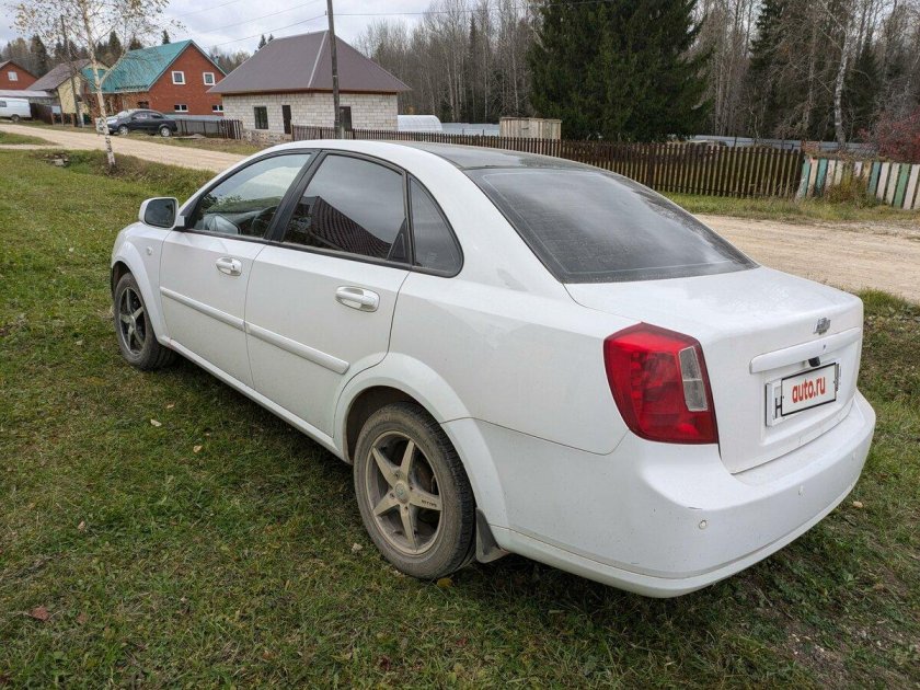 Chevrolet lacetti 2010