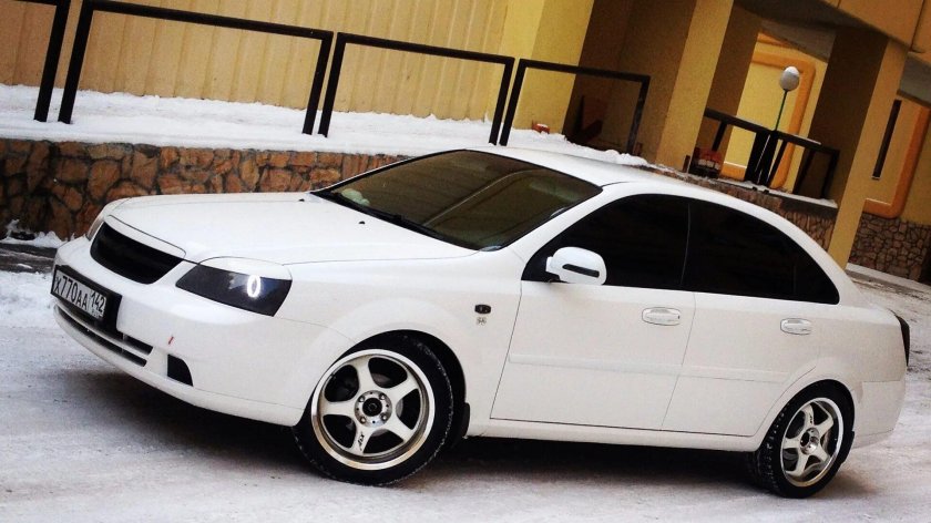Lacetti 1.8 Tuning