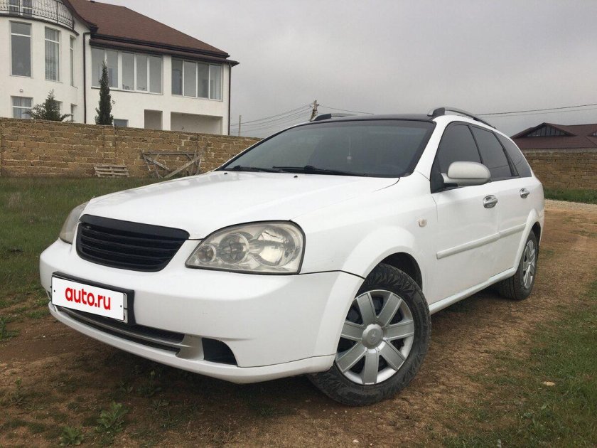 Chevrolet lacetti 2012 универсал
