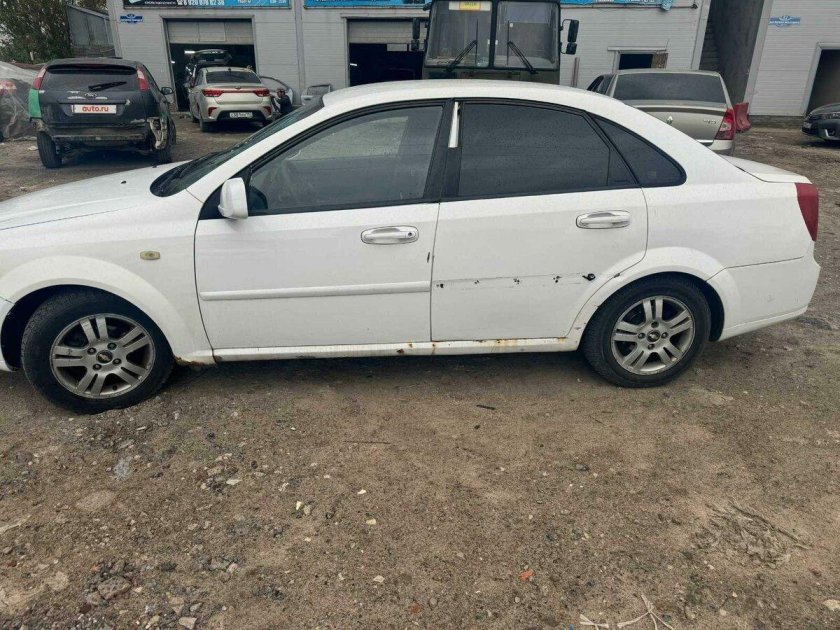 Chevrolet lacetti 2010
