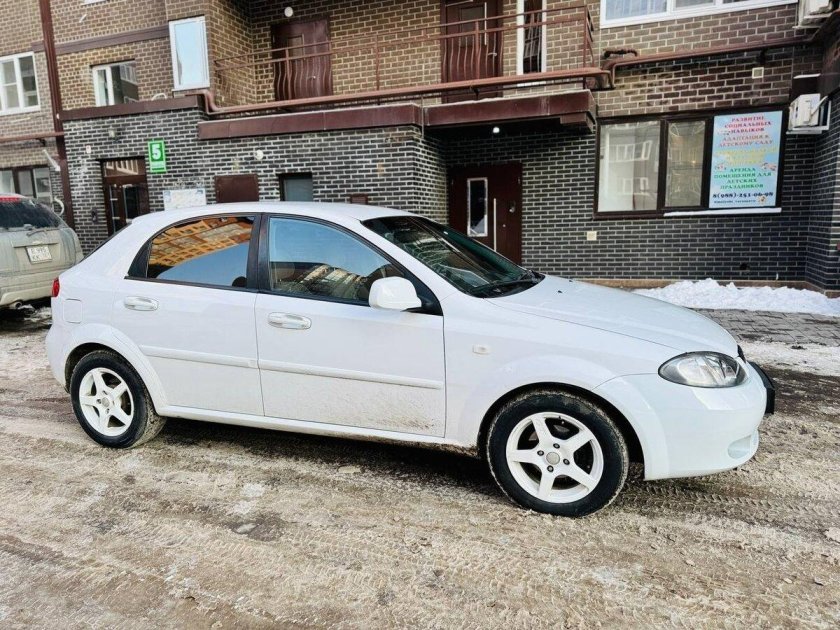 Chevrolet lacetti 1.6