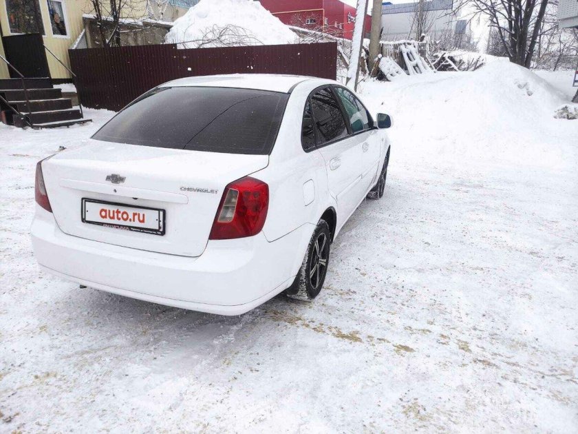 Chevrolet lacetti i
