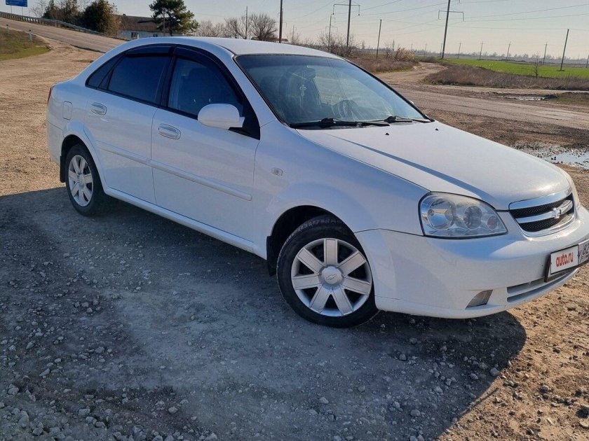 Chevrolet lacetti 2009