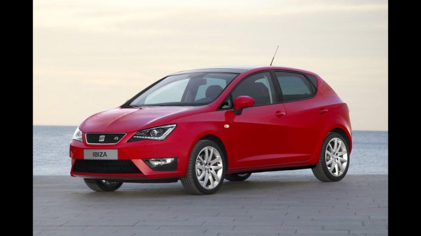 Seat Ibiza 2012