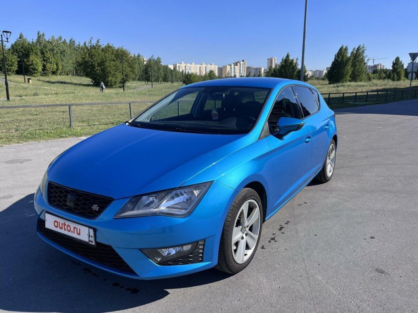 Seat leon iii 2013 год 1.8