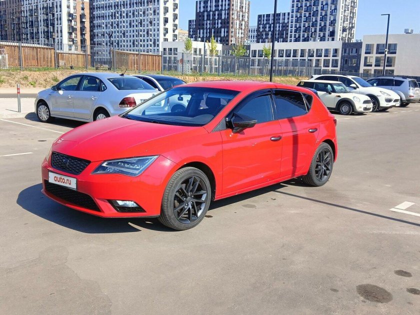 Сеат леон 2013