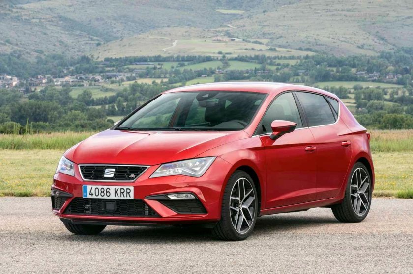 Seat leon cupra 2014