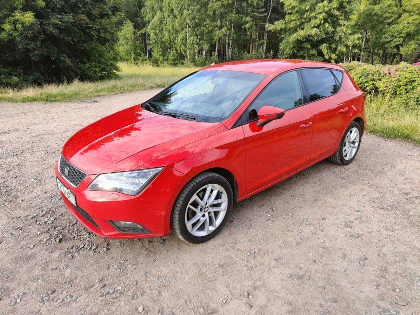 Seat leon iii
