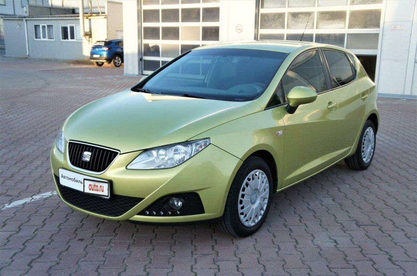 Сеат ибица 2008 1.2