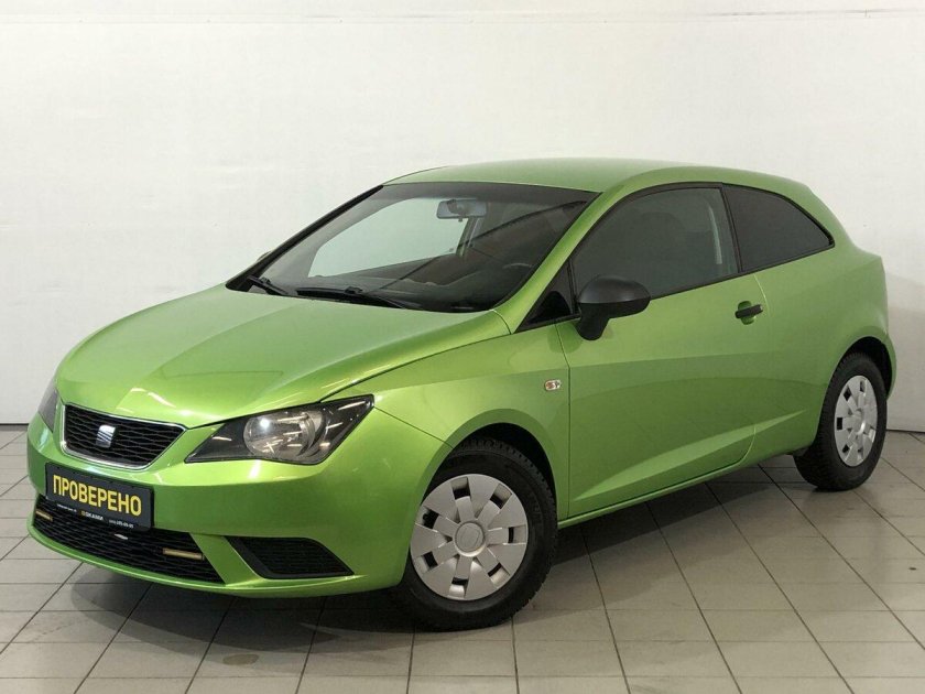 Сеат Ибица 1.6 105 механика 3 дв