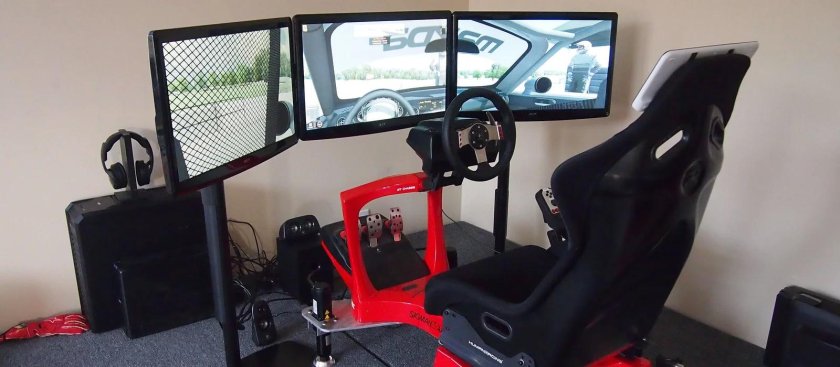 Кокпит симрейсинг