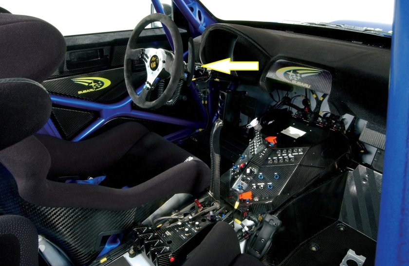 Ралли Субару салон WRX