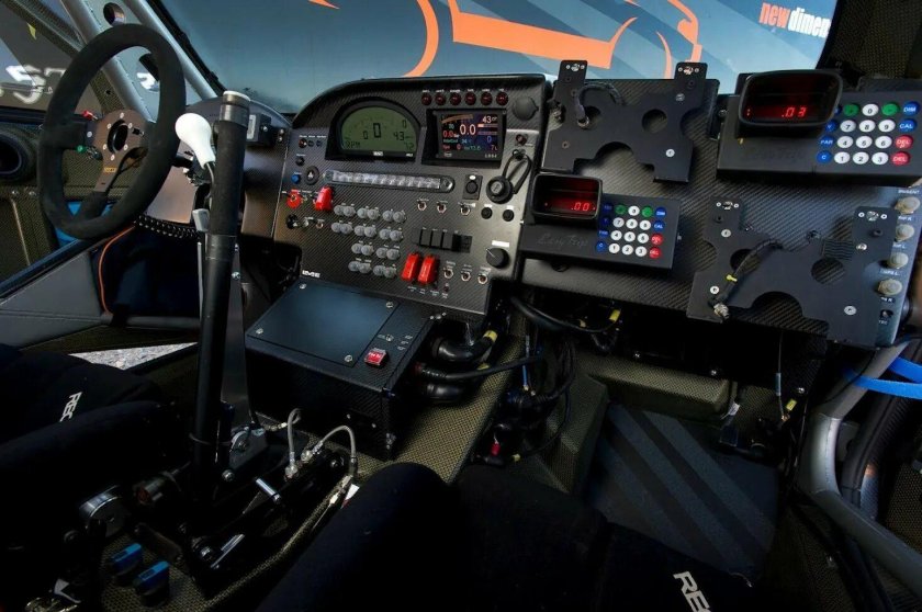 Кокпит ралли