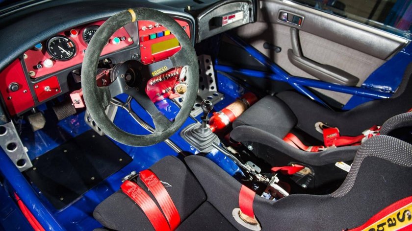 Раллийный Subaru Legacy