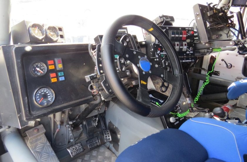 КАМАЗ 4326 кабина