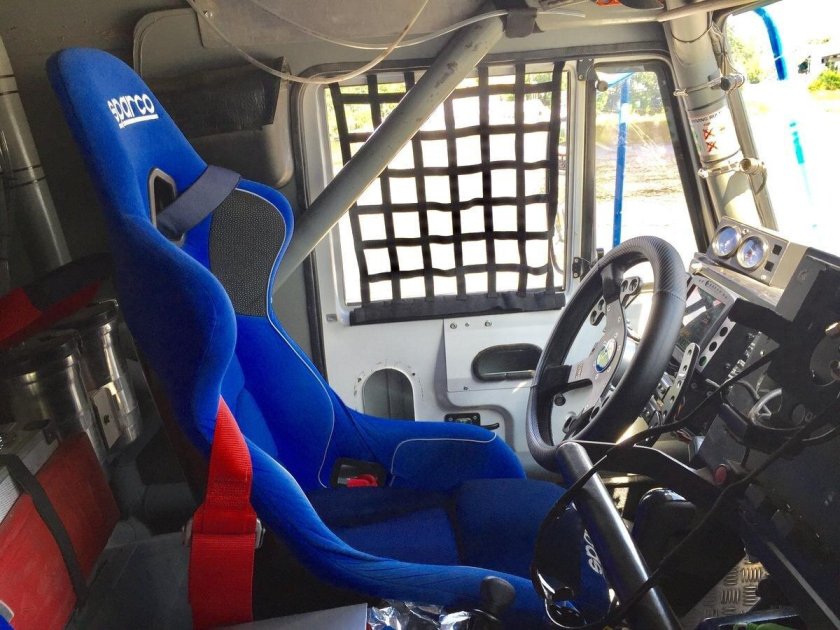 КАМАЗ 4326 салон