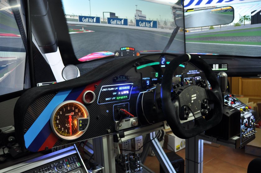 Кокпит f1 симулятор